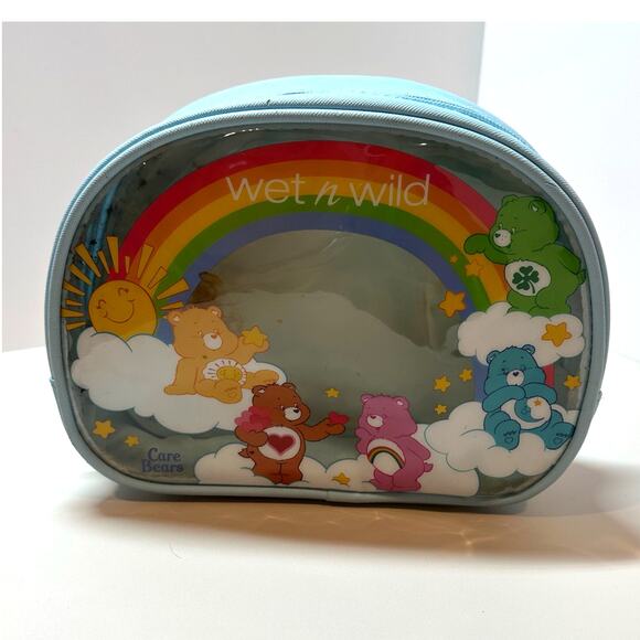 Wet n Wild Care Bears Pouch Toiletries Bag Makeup Case Limited Edition - Picture 1 of 10
